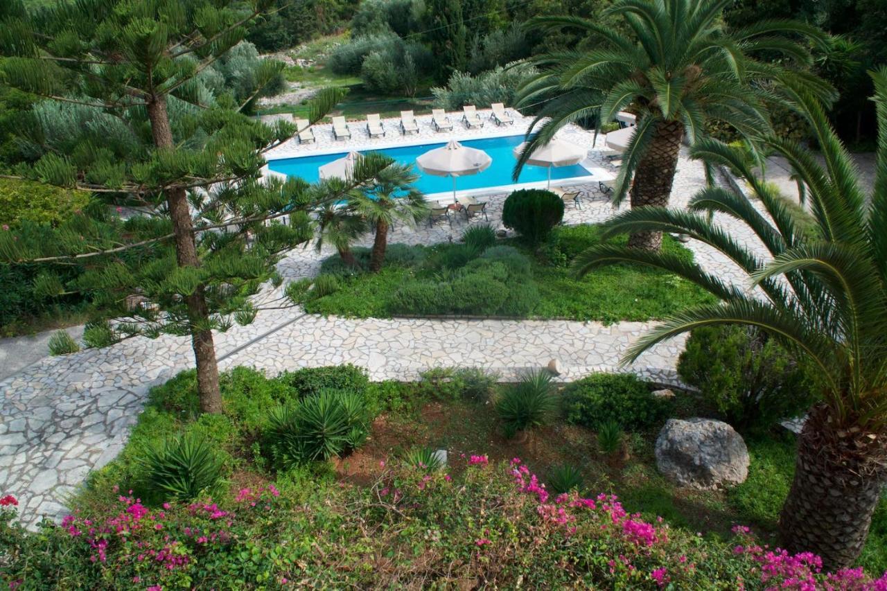 Panorama Apartments Fiscardo فيسكاردو المظهر الخارجي الصورة