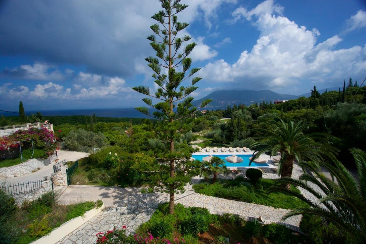 Panorama Apartments Fiscardo فيسكاردو المظهر الخارجي الصورة