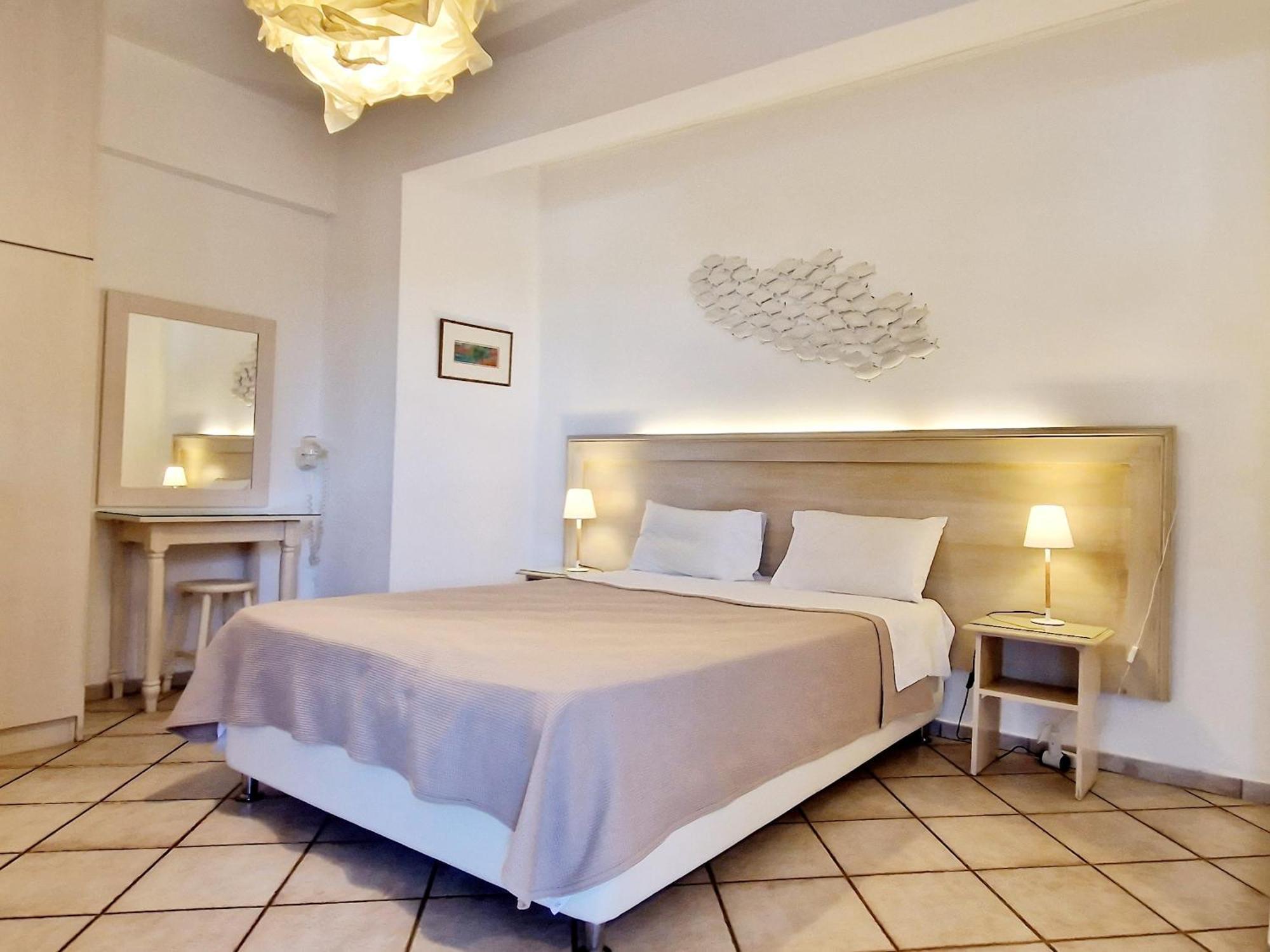 Panorama Apartments Fiscardo فيسكاردو المظهر الخارجي الصورة