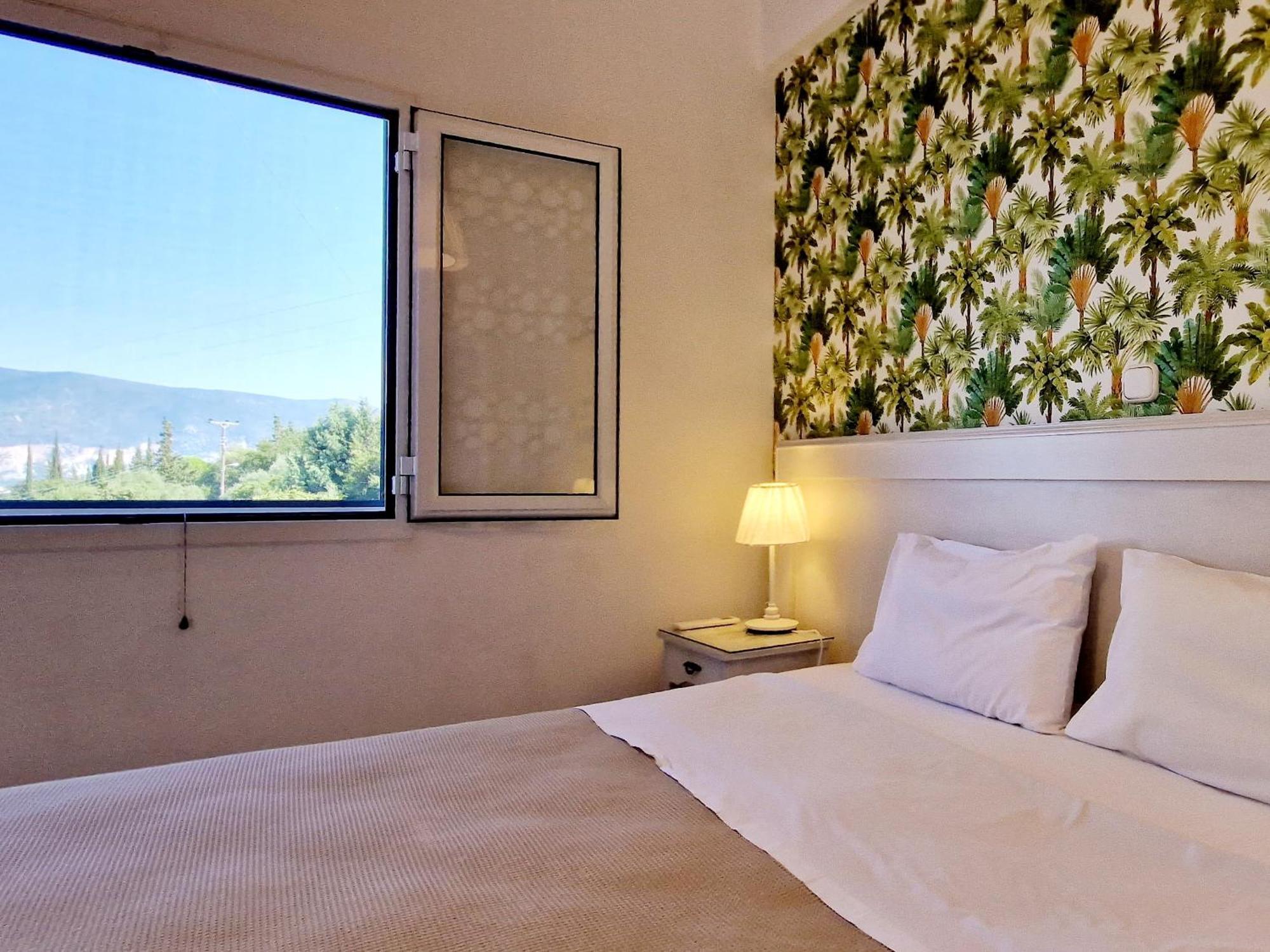 Panorama Apartments Fiscardo فيسكاردو المظهر الخارجي الصورة
