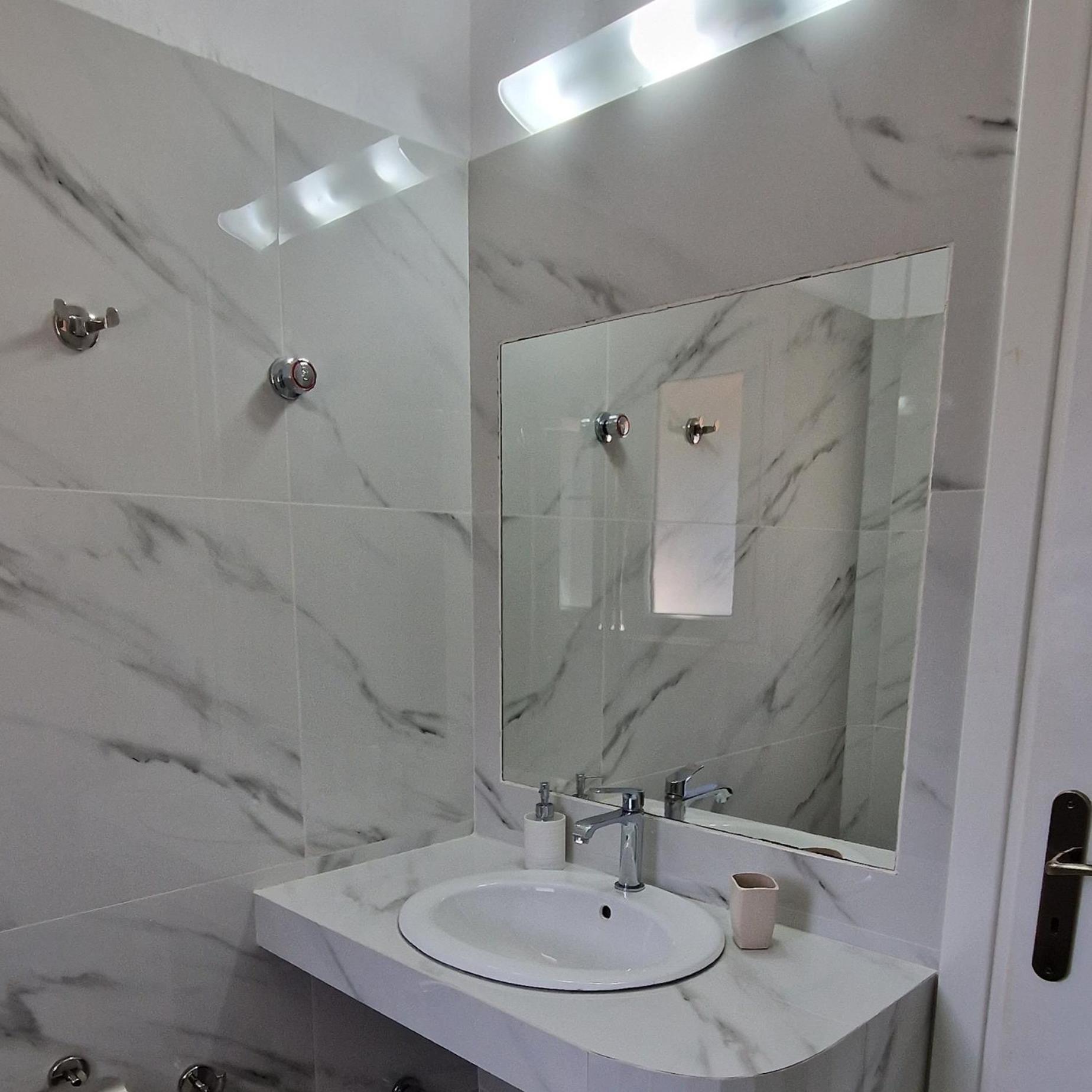 Panorama Apartments Fiscardo فيسكاردو المظهر الخارجي الصورة