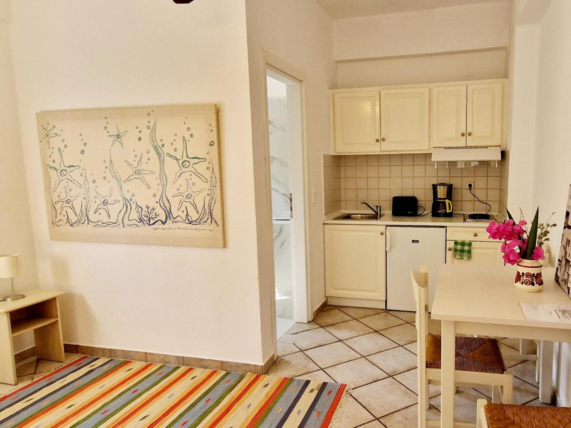Panorama Apartments Fiscardo فيسكاردو المظهر الخارجي الصورة