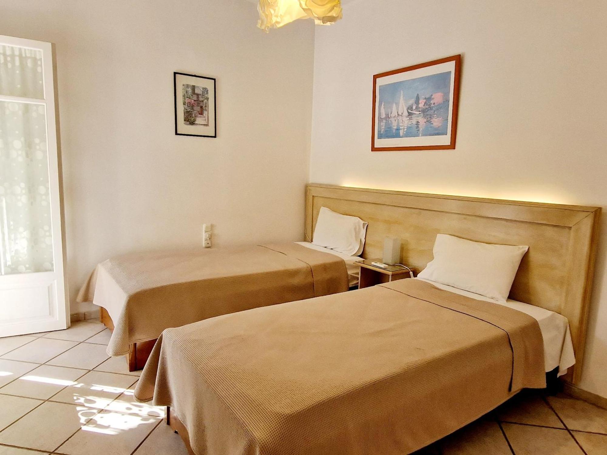 Panorama Apartments Fiscardo فيسكاردو المظهر الخارجي الصورة