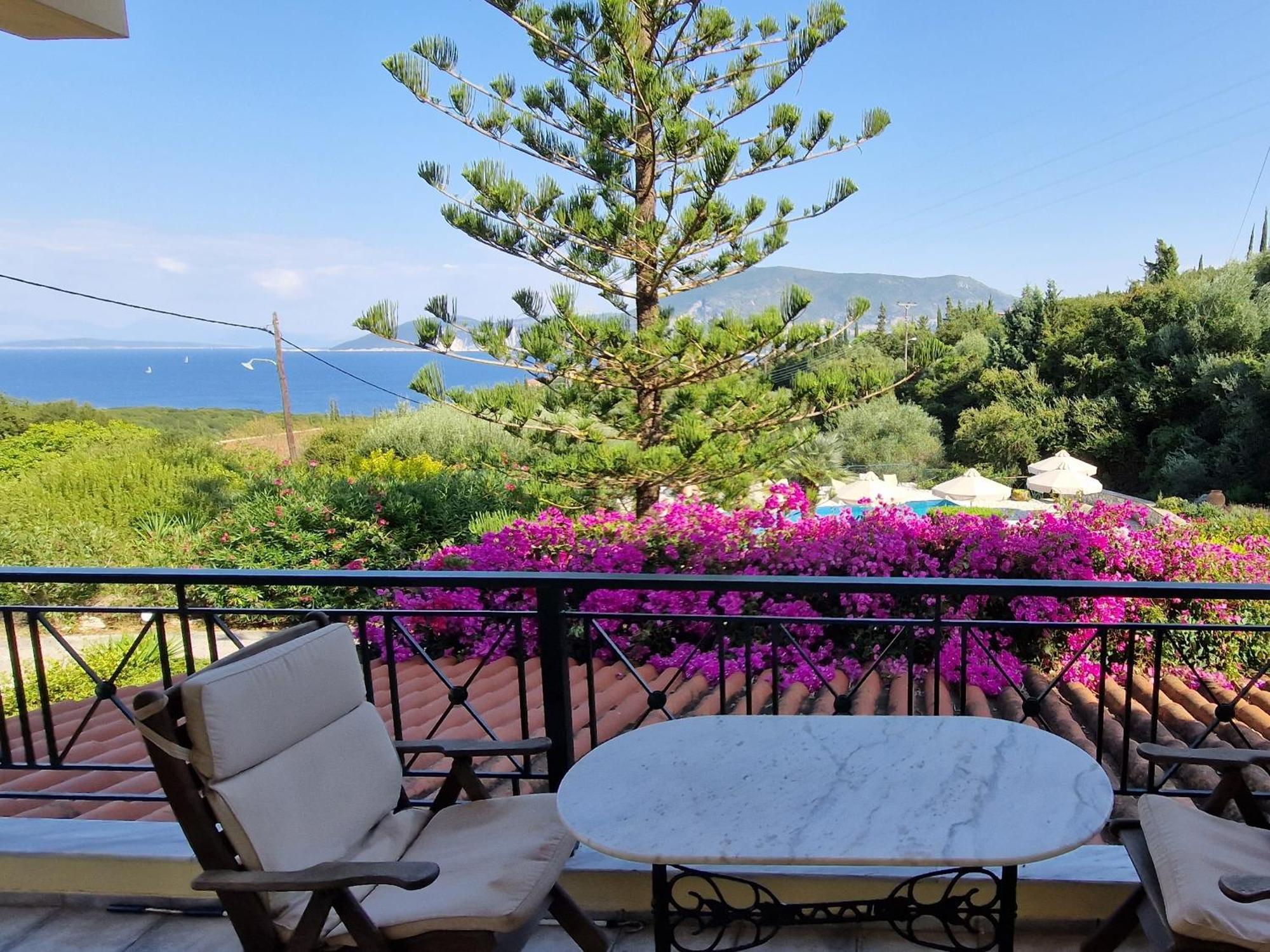 Panorama Apartments Fiscardo فيسكاردو المظهر الخارجي الصورة