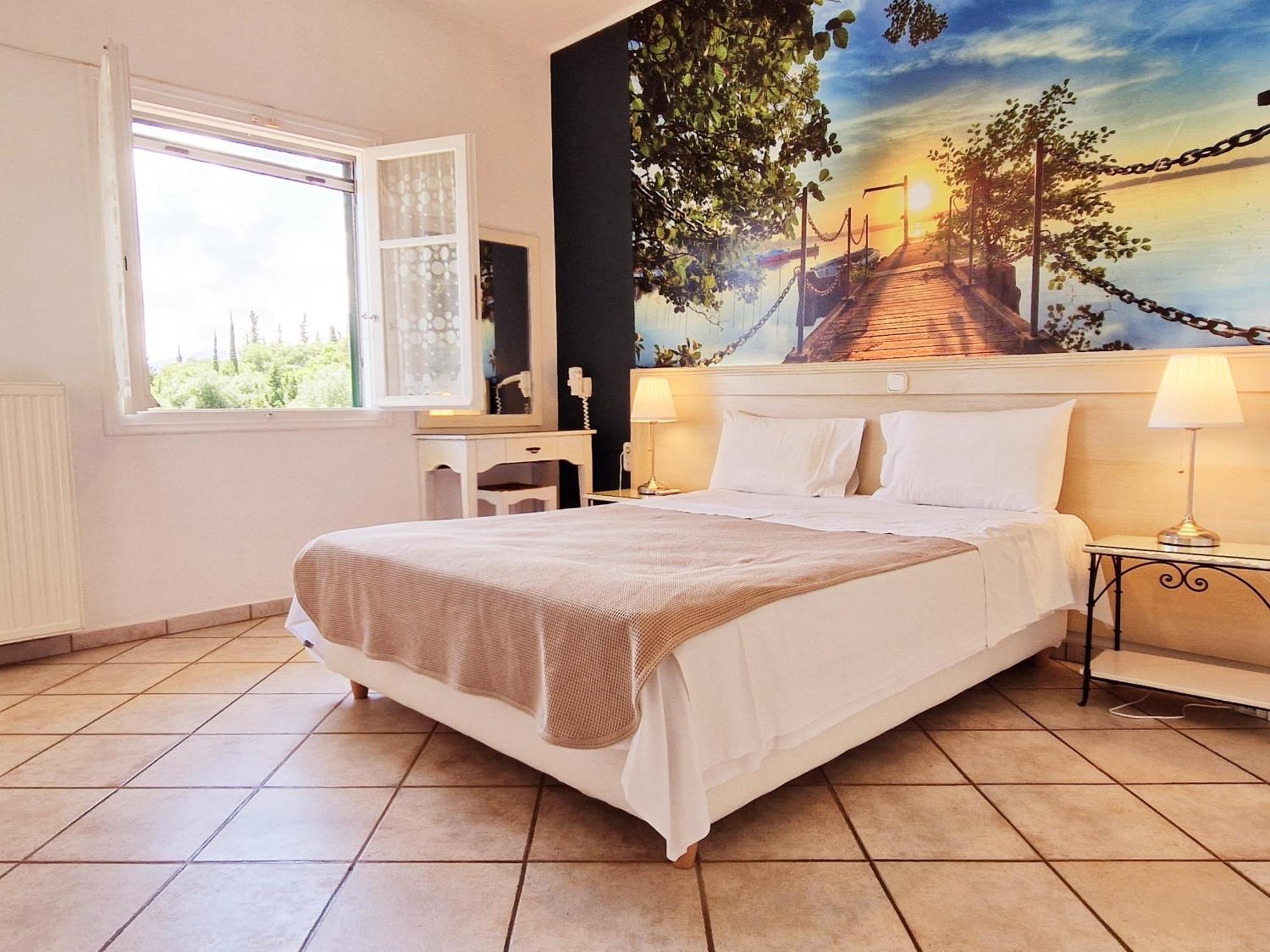 Panorama Apartments Fiscardo فيسكاردو المظهر الخارجي الصورة